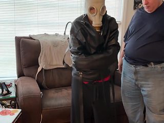 Dec 11 2023 - Gasmask Monday + Straitjacketmonday = Str...