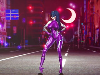Mmd R-18 Anime Girls Sexy Dancing clip 73