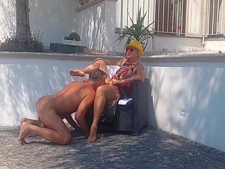 Beautiful Blonde Amateur Wife Outdoor Sex - Hot Milf