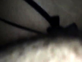 Sissy cums while being fucked