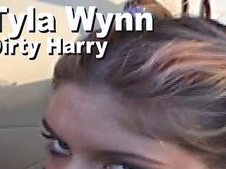 Tyla Wynn &amp; Dirty Harry Naked Lick Suck