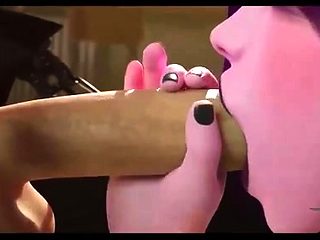Lipstick on Cock Compilation