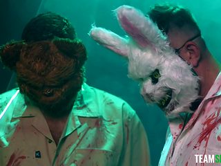 slender asian dancer dicked down at the club