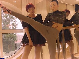 Two mature lesbians, Veri and Mitzi X, passionately enj...