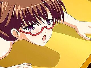 Hentai Anime In Hot Office Girl With Big Tits Loves Big...