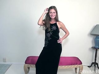 Vanessa Bush Pleasures Herself on Her Pink Seat