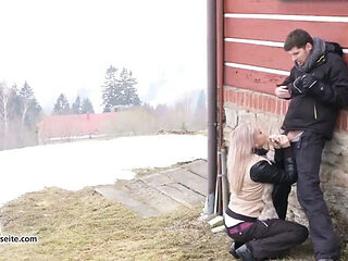 German amateur Sofia Lee sports hotel compilation HD - ...