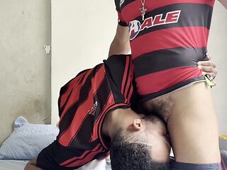 fiz troca troca com o jogador hetero