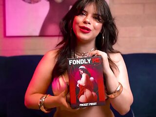 Testing My Own Custom Pocket Pussy With William Until C...