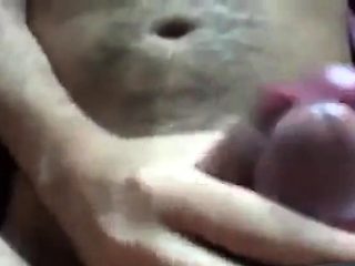 Frotting with a buddy, two nice cumshots