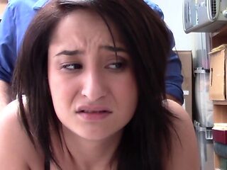 Amateur hotties Chad &amp; Isabella get raunchy in a re...