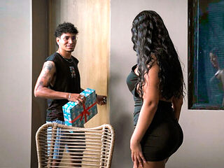 Hard Sex Gifts from Step Son's Best Friend - Thiag...