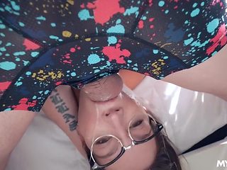 Katrina Colt In Hottie Who Loves Sucking Cock