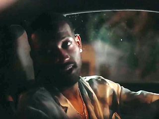 Attractive blonde finds a big black cock and uses it