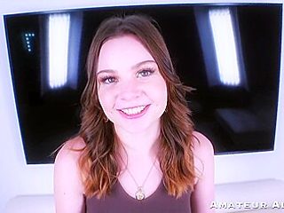 Adrianna Jade, Petite Southern Girl In Her Very Firs