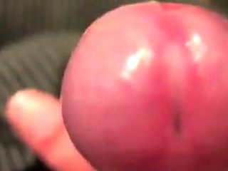 Bed uncut foreskin gaming closeup cum