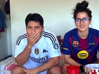 NamiQseins Big Butt Blowjob Loses Football Bet