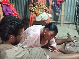 Indian Desi Wife Ki Doggy Style Mein Chudai Ki Night Mein