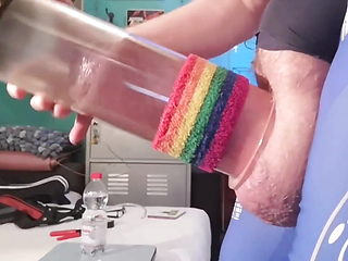 Huge Cockpumping for Gays