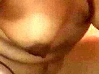 Hotwife rides Mandingo&#039;s big black cock while cuck...