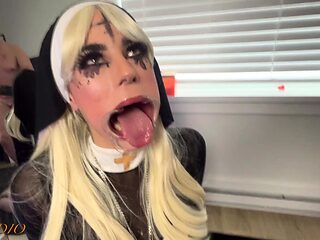 Amateur Blonde Blowjob CIM