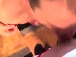 Guy sucks his buddy for cum then shoots his load