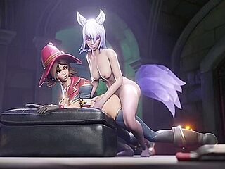 Shin-ryeong X Kiriko (voice/sfx By Lecheryamoreva) - D ...