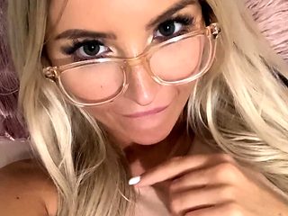 Big Boobed Blonde Masturbates With A Dildo In The Bathroom