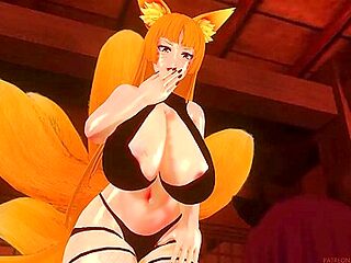 Fox Girl In Kurayami - The Kitsunes Return! (va: Lurkyd...