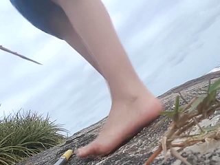 Andreza Sweet Teen - Beach Vacation Part 5