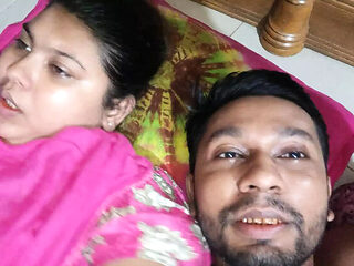 Hot Indian Couple Gets Turned On Watching Porn Together...