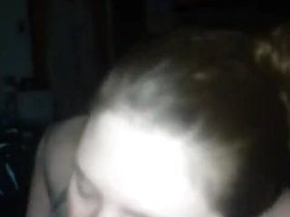 Vurvy MILF Sucking Some Good Chocolate Dick