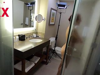 BTS - Shower Scene Chad White and Devyn Lux