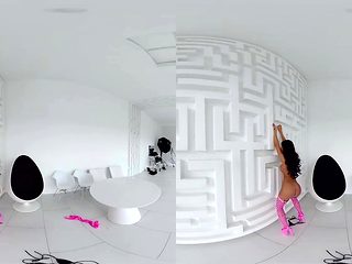 Bombshell gets to strip down