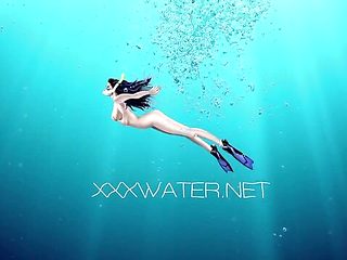 Dirty Liza - hd dirt - Underwater Show