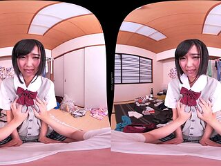 Japanese Student Fantasy Unfolds in Virtual Reality Sed...