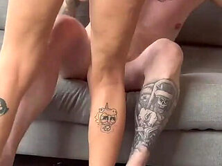 This Blonde MILF Asks Me to Fuck Her Ass While She Suck...
