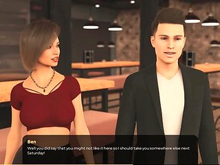 No more money: Tenant and landlady on a date - episode 24