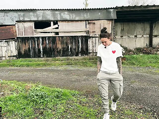 Brunette Lesbian Valentina Boux Gets Her First Rough Sm...