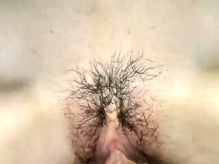 Asian Babe's Romantic POV Cumshot