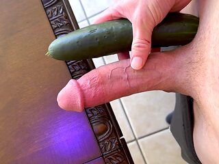 How big is your cucumber?