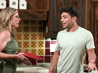 Cory Chase seduces Max Fills with her perfect boobs