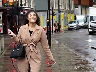 Marina Maya loves taking huge cock - sexy brunette slut