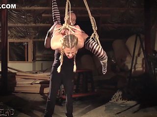 Punishing A Disobedient In The Sex Dungeon 10 Min