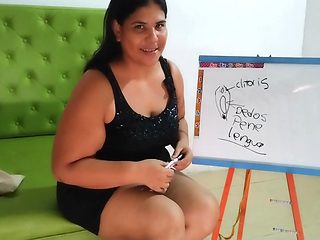 Sexy Chubby Latina Talking Dirty Joi My First Video: I ...