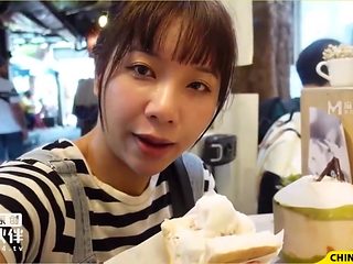 Naughty Asian Mind-blowing Interracial Clip