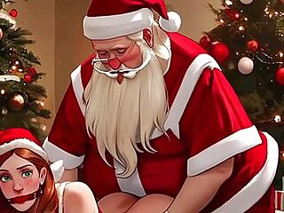 Spicy Toons All I Want For Xmas Is You - Car Toon