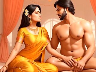 Indian plumber gets wild in animated cartoon sex with h...