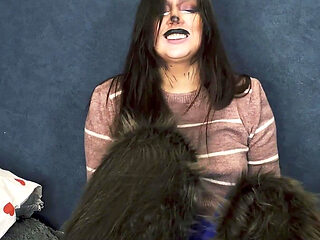 Slow Werewolf Transformation: Watching the Full Moon Tu...