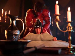 Amazonium Intense Hard Anal Sex Tasty Hot Big Ass with ...